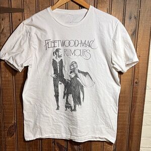 Fleetwood Mac Rumours White T-Shirt